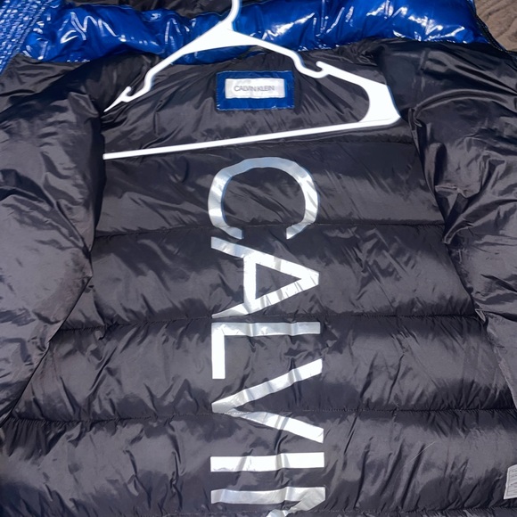 Calvin Klein puffer coat - Picture 4 of 5